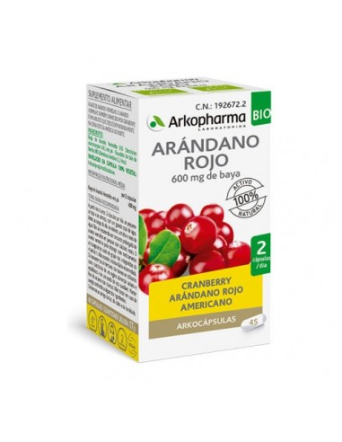 Arkopharma Arkocápsulas Arándano Rojo...