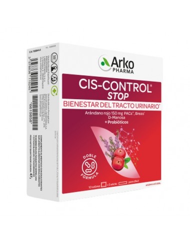 Arkopharma Ciscontrol Stop 10 Sobres...