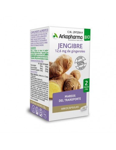 Arkopharma Arkocápsulas Jengibre 40...