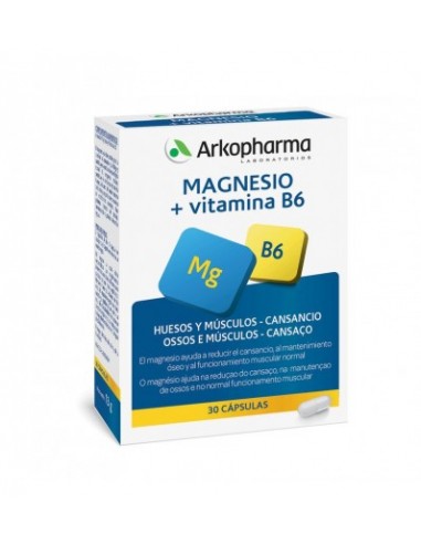 Arkopharma Arkomag Magnesio B6 30...