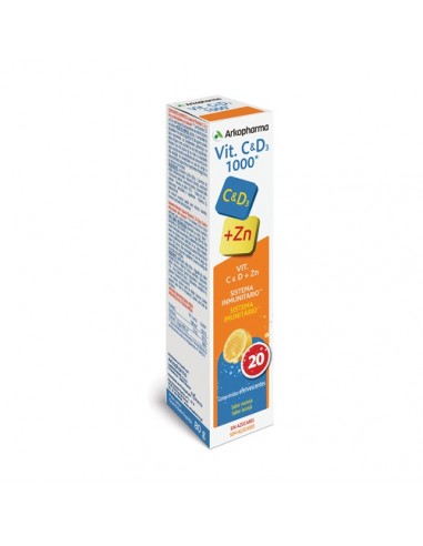 Arkopharma Arkovital Vitamina C&D3...