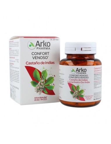 Arkopharma Arkocápsulas Castaño De...