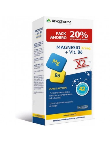 Arkopharma Arkomag Magnesio + Vit. B6...