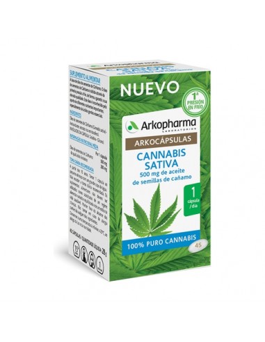 Arkopharma Arkocápsulas Cannabis...