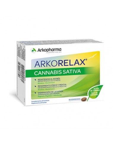 Arkopharma Arkorelax Cannabis Sativa...