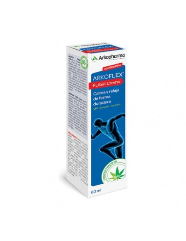 Arkopharma Arkoflex Flash Crema Cbd Efecto Calor 60ml