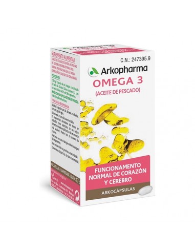 Arkopharma Arkocápsulas Omega 3 50...