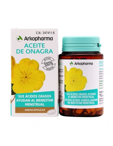 Arkopharma Arkocápsulas Aceite de...