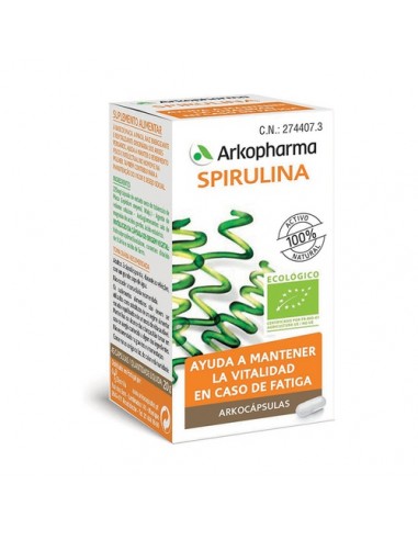Arkopharma Arkocápsulas Spirulina BIO...
