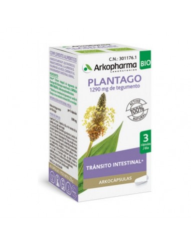 Arkopharma Arkocápsulas Plántago BIO...