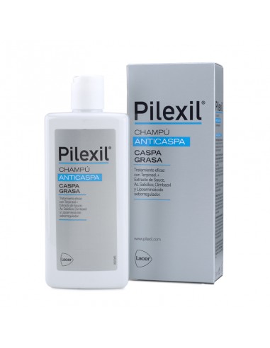 Pilexil Champú Anticaspa Grasa 300ml