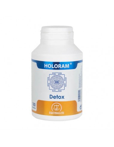 Equisalud Holoram Detox 180 Cápsulas