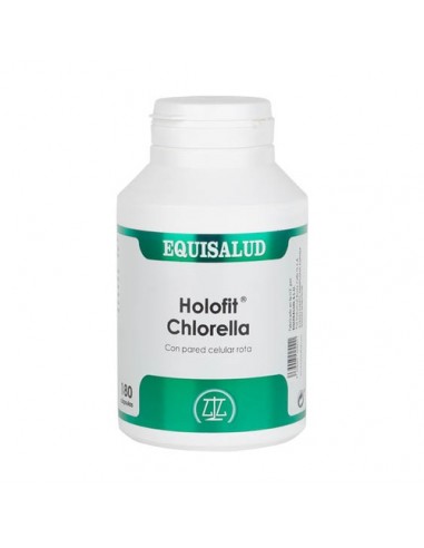Equisalud Holofit Chlorella 180 Cápsulas