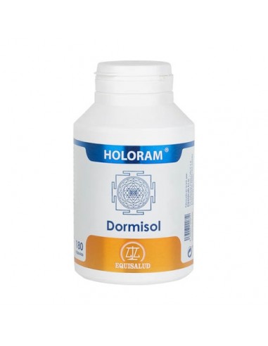 Equisalud Holoram Dormisol 180 Cápsulas