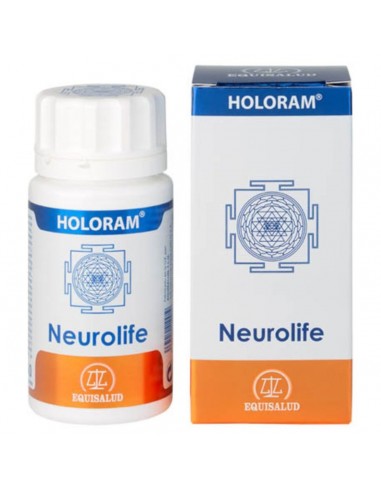 Equisalud Holoram Neurolife 60 Cápsulas
