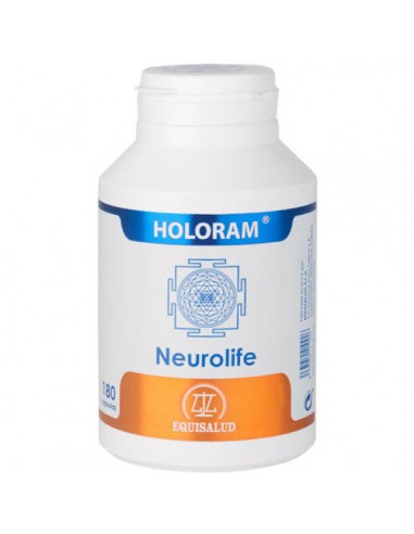 Equisalud Holoram Neurolife 180 Cápsulas