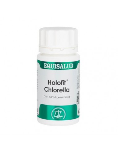 Equisalud Holofit Chlorella 50 Cápsulas