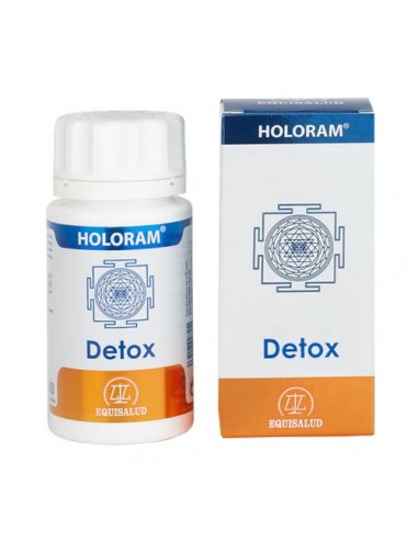 Equisalud Holoram Detox 60 Cápsulas