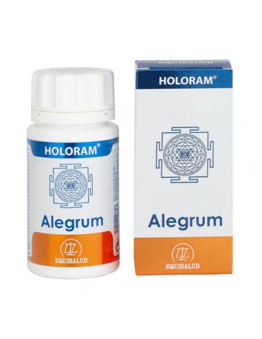 Equisalud Holoram Alegrum 60 Cápsulas