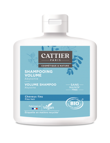 Cattier Champú Volumen Cabello Fino...