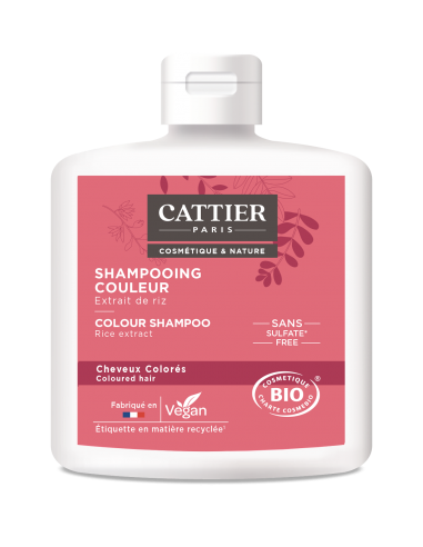 Cattier Champú Color Cabello Teñido...