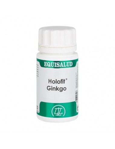 Equisalud Holofit Ginkgo  50 Cápsulas