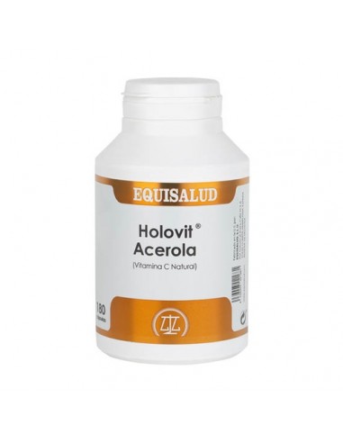 Equisalud Holovit Acerola 180 Cápsulas