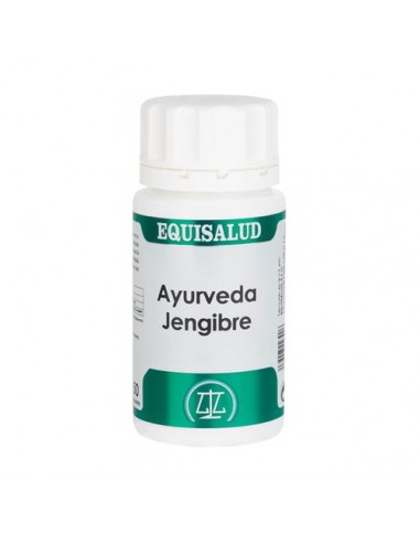 Equisalud Ayurveda Jengibre  50 Cápsulas