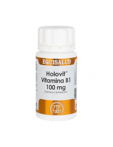 Equisalud Holovit Vitamina B1 100 Mg...