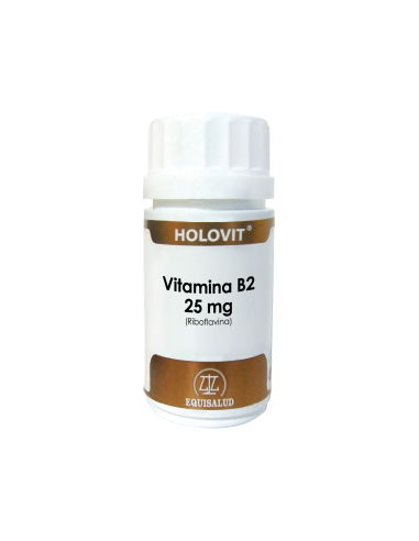 Equisalud Holovit Vitamina B2 25 Mg...