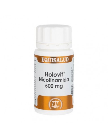 Equisalud Holovit Nicotinamida 500 Mg...