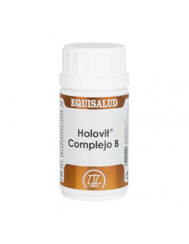 Equisalud Holovit Complejo B 50 Cápsulas