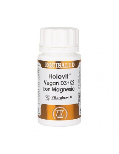 Equisalud Holovit Vegan D3 + K2 Y...