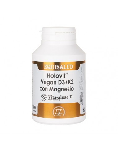 Equisalud Holovit Vegan D3 + K2 Y...