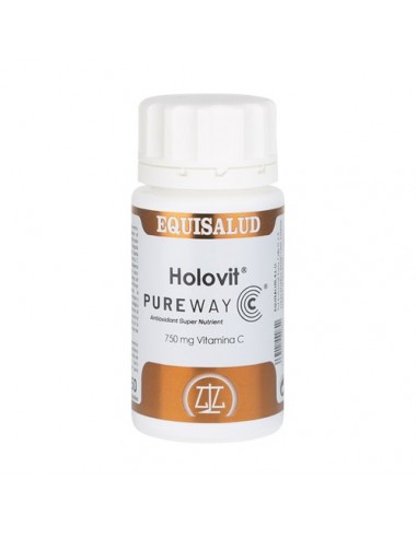 Equisalud Holovit Pureway-C 50 Cápsulas