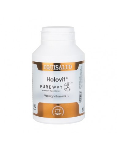 Equisalud Holovit Pureway-C 180 Cápsulas