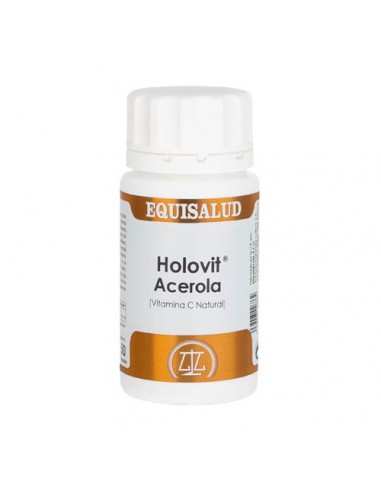 Equisalud Holovit Acerola 50 Cápsulas
