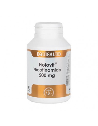 Equisalud Holovit Nicotinamida 500 Mg...