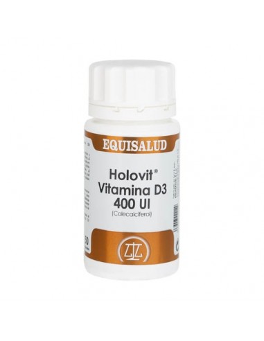 Equisalud Holovit Vitamina D3 4000 Ui...