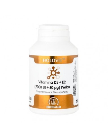 Equisalud Holovit Vitamina D3 2.000...