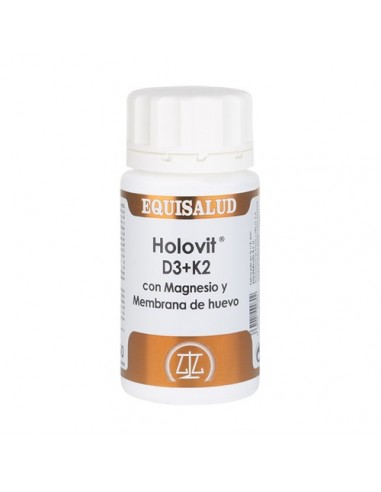 Equisalud Holovit Vitaminas D3+K2 Con...