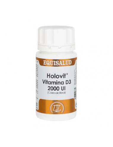 Equisalud Holovit Vitamina D3 2.000...