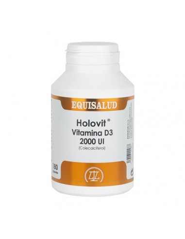 Equisalud Holovit Vitamina D3 2.000...