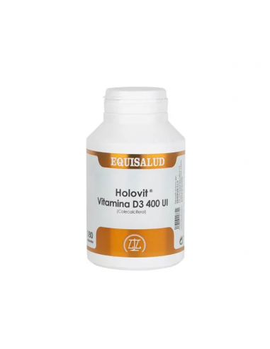 Equisalud Holovit Vitamina D3 400 Ui...