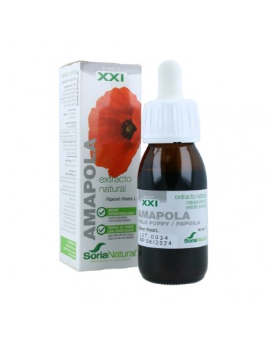 Soria Natural Extracto Amapola 50ml