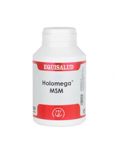 Equisalud Holomega Msm 180 Cápsulas