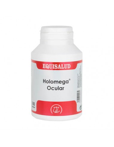 Equisalud Holomega Ocular 180 Cápsulas