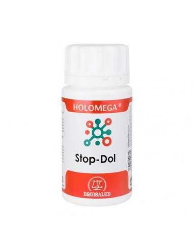 Equisalud Holomega Stop-Dol 50 Cápsulas