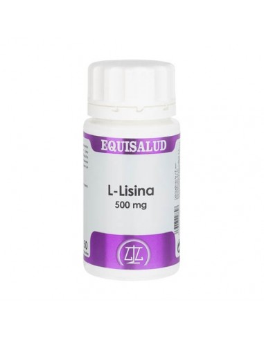 Equisalud L- Lisina 50 Cápsulas
