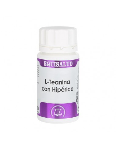 Equisalud L-Teanina Con Hiperico 50...